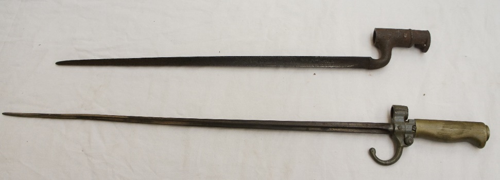 Two 19th Century Bayonets