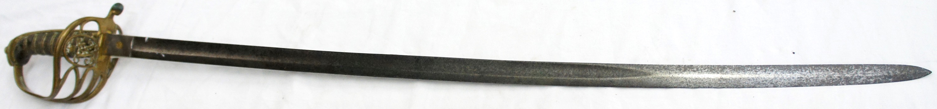 1822 Pattern Infantry Officers Sword