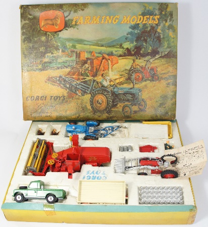 Corgi Toys Farming models Gift