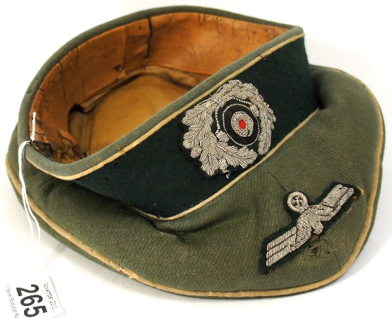 German Officers Luftwaffe Field 158800