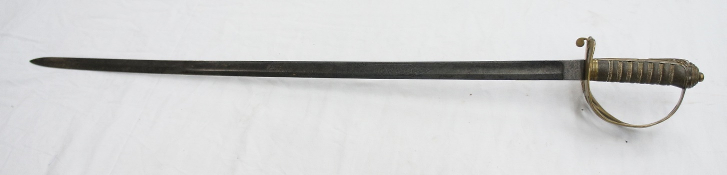 1822 Pattern Infantry Officers Sword