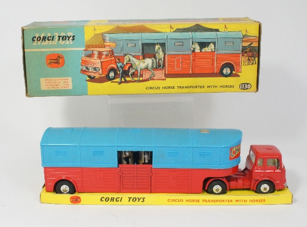 Corgi Toys Circus Horse transporter 15880d
