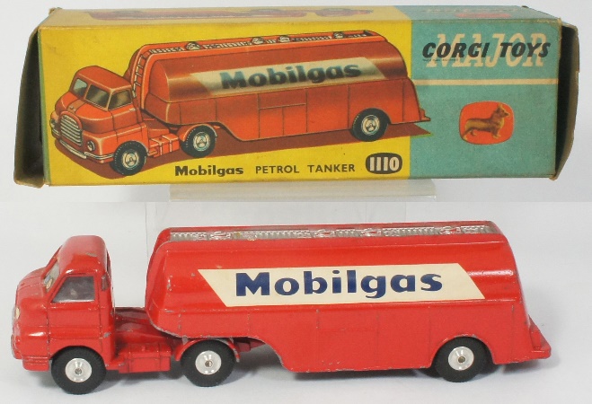 Corgi Toys Mobilgas Petrol Tanker 158811