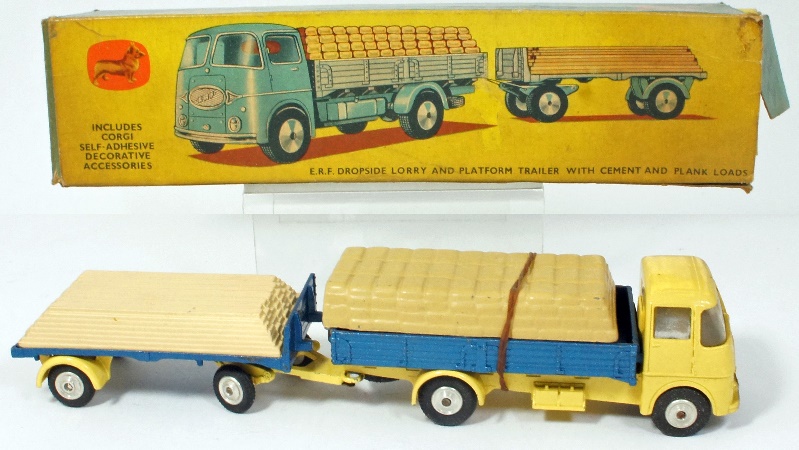 Corgi Toys E R F Dropside Lorry 158809