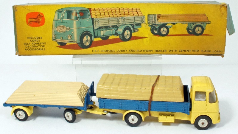 Corgi Toys E R F Dropside Lorry and