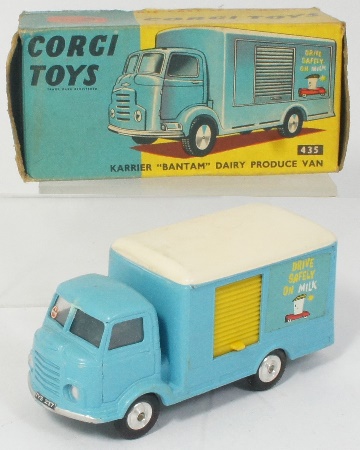 Corgi Toys Karrier Bantam Dairy