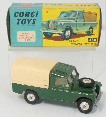 Corgi Toys Land Rover (109 W.B) 438