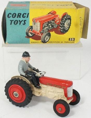 Corgi Toys Massey Ferguson 65 Tractor 158819