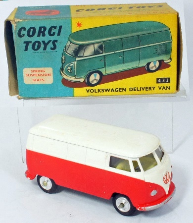 Corgi Toys Volkswagen Delivery Van 433