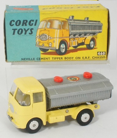 Corgi Toys Neville Cement Tipper 158812