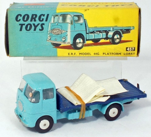 Corgi Toys E.R.F model 44G platform