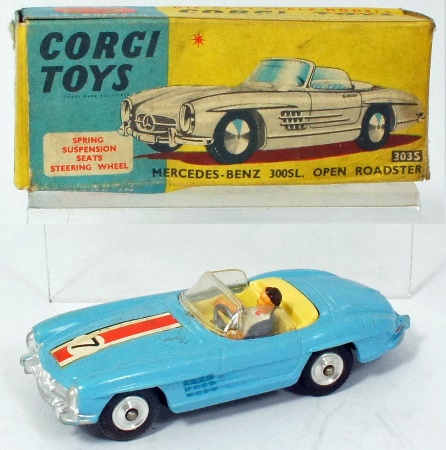 Corgi Toys Mercedes Benz 300SL  15881e