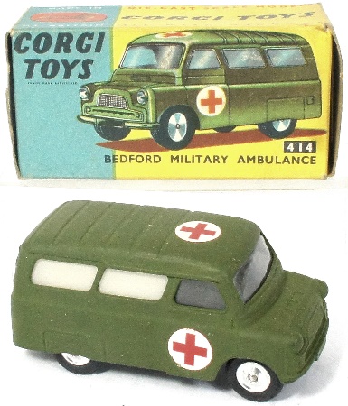 Corgi Toys Bedford Military Ambulance