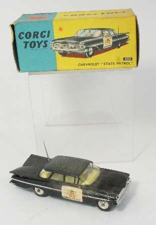 Corgi Toys Chevrolet State Patrol