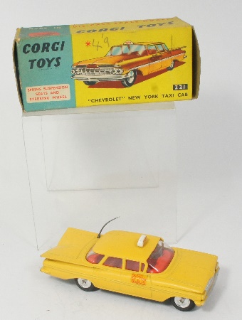 Corgi Toys Chevrolet New York Taxi Cab