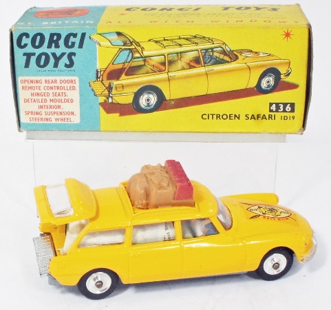 Corgi Toys Citroen Safari ID19 158826