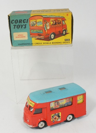 Corgi Toys Chipperfields Circus 158827