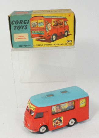 Corgi Toys Chipperfields Circus