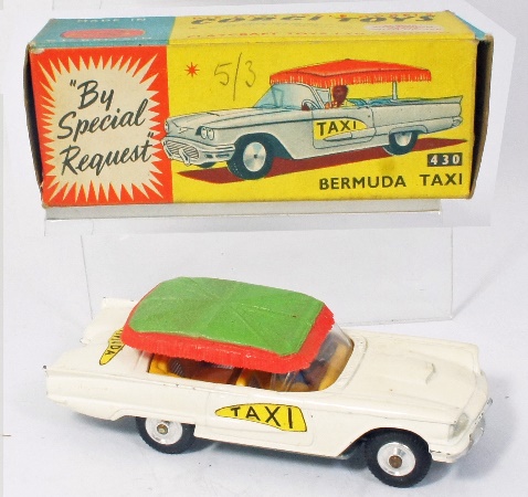 Corgi Toys Bermuda Taxi 430 in