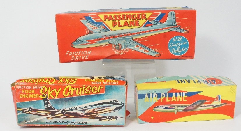 ARTle Toy Passenger Plane in Original