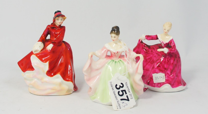 Royal Doulton miniature figures 158848