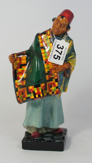 Royal Doulton Figure Carpet Seller 158855