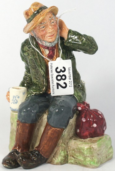 Royal Doulton Figure Auld Willum