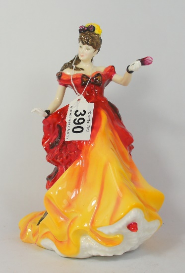 Royal Doulton Figure Belle HN2703 158860