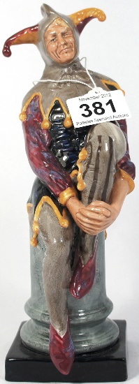 Royal Doulton Figure The Jester 15885b