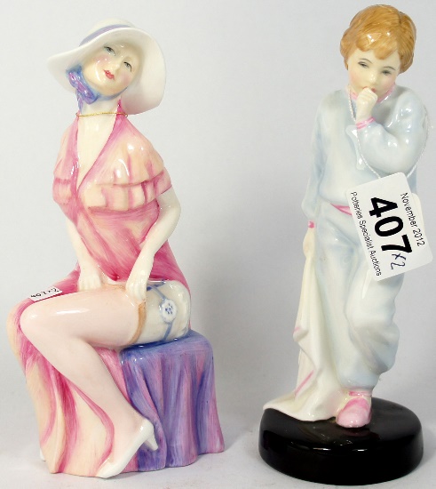 Royal Doulton Figures Harriett 15886b