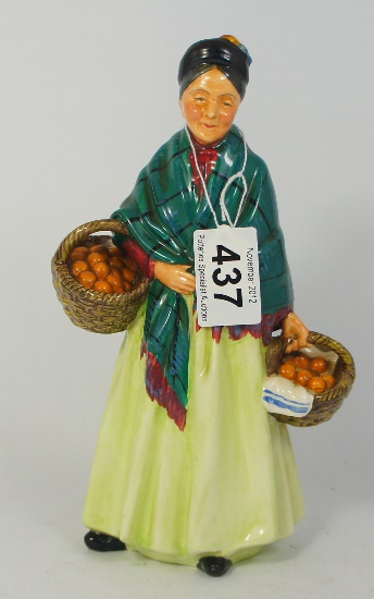 Royal Doulton Figure The Orange