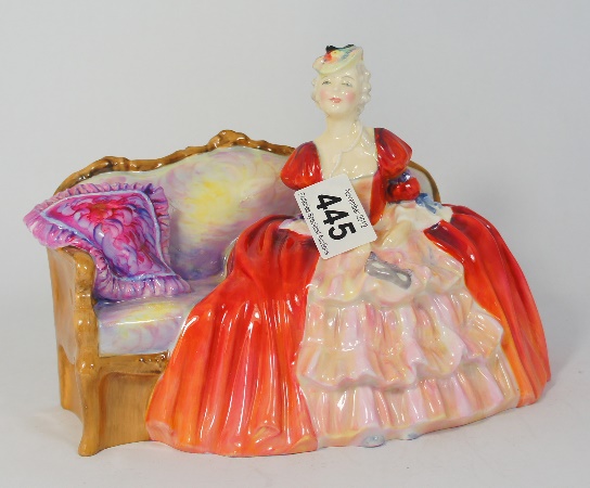 Royal Doulton Figure Belle of the