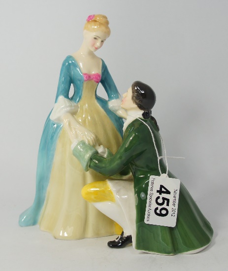 Royal Doulton Figures The Suitor