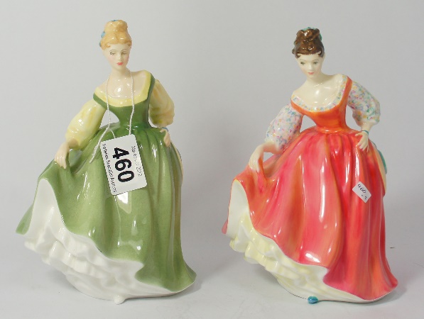 Royal Doulton Figures Fair Lady