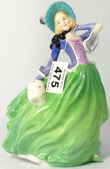 Royal Doulton Figures Autumn Breezes