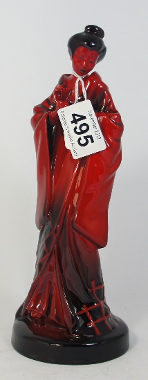 Royal Doulton Flambe Figure The 158899