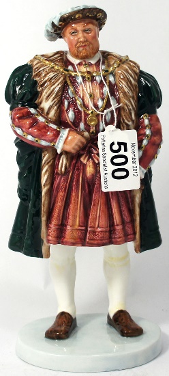 Royal Doulton figure Henry VIII 15889d
