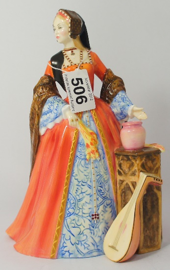 Royal Doulton figure Jane Seymour