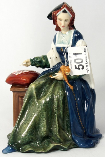 Royal Doulton figure Catherine 15889e