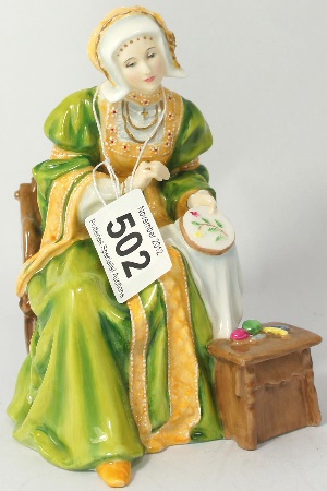 Royal Doulton figure Anne Of Cleves 15889f