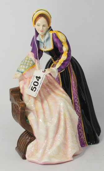 Royal Doulton figure Catherine