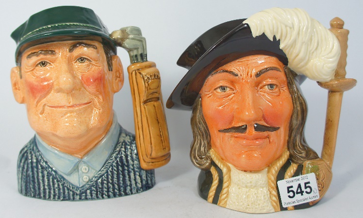 Royal Doulton Large Character Jug The