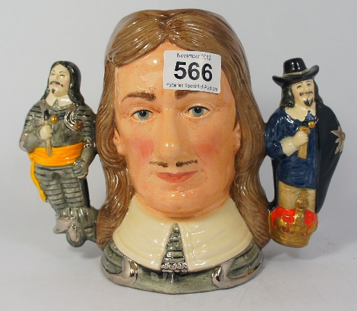 Royal Doulton Large Two Handled Character