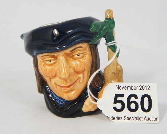 Royal Doulton Miniature Size Character