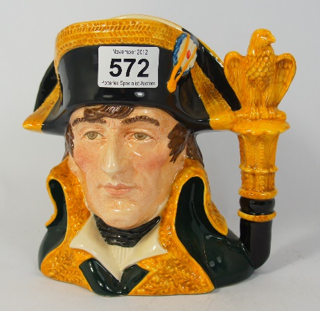 Royal Doulton Large Character Jug Napoleon