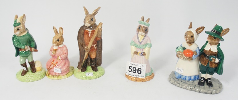 Royal Doulton Bunnykins Figures 1588e1