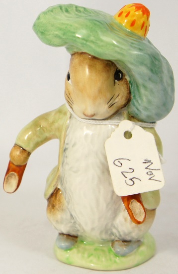 Beswick Beatrix Potter figure Benjamin