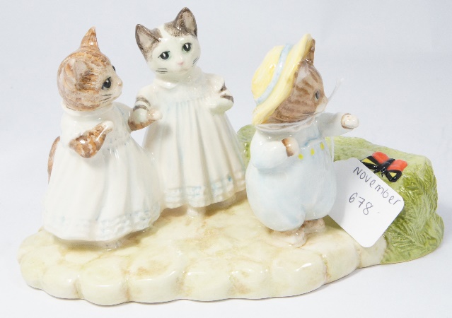 Beswick Beatrix Potter Tableau 158906