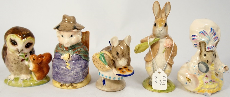 Beswick Beatrix Potter Figures 15890a