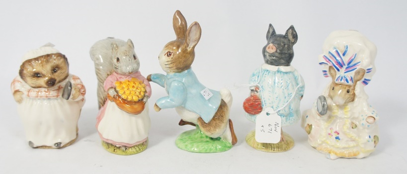 Beswick Beatrix Potter Figures 158903